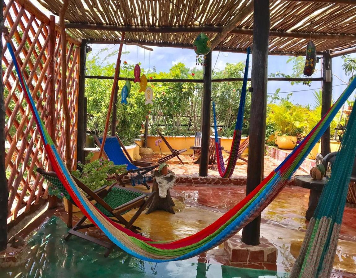 Maison Tulum Pueblo Buitenkant foto