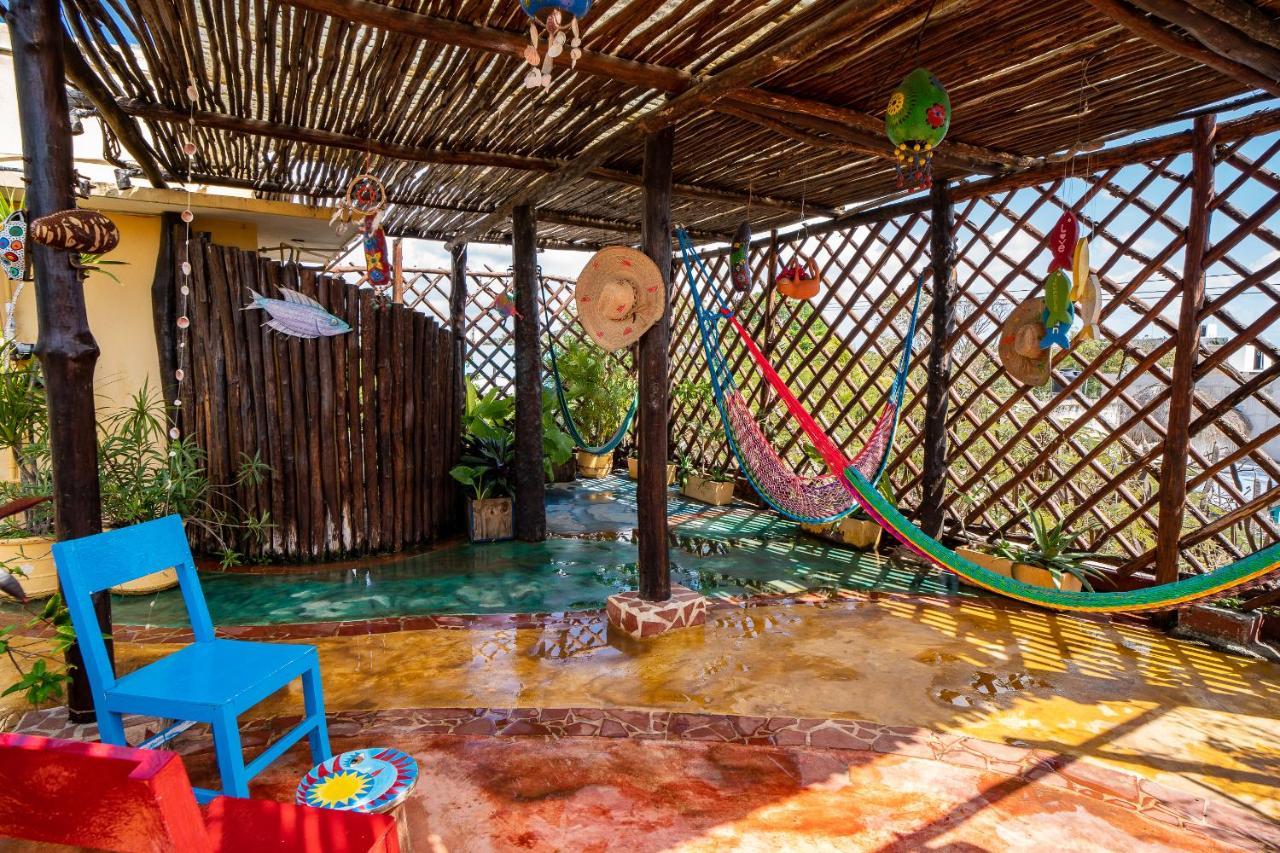 Maison Tulum Pueblo Buitenkant foto