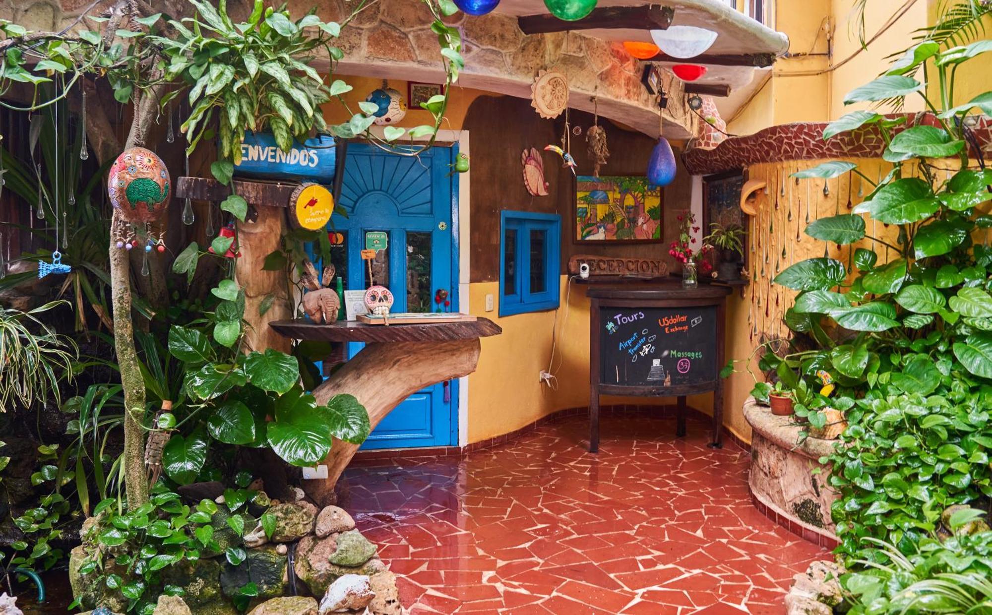 Maison Tulum Pueblo Buitenkant foto